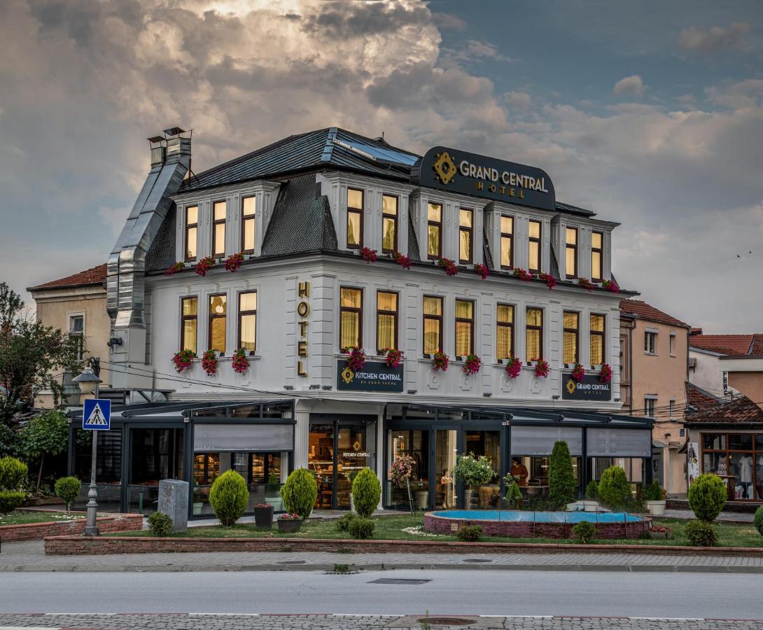 Grand Central Hotel Bitola Exteriör bild